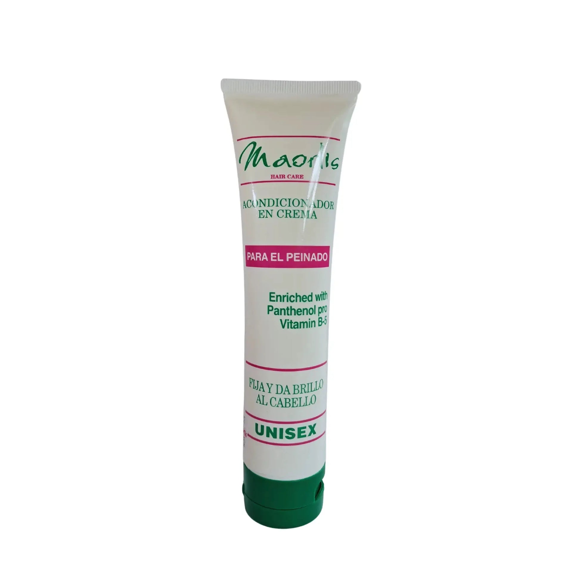 Maorlis Crema Acondicionadora 4 Oz: Nutre, suaviza y da brillo al cabello Capeli