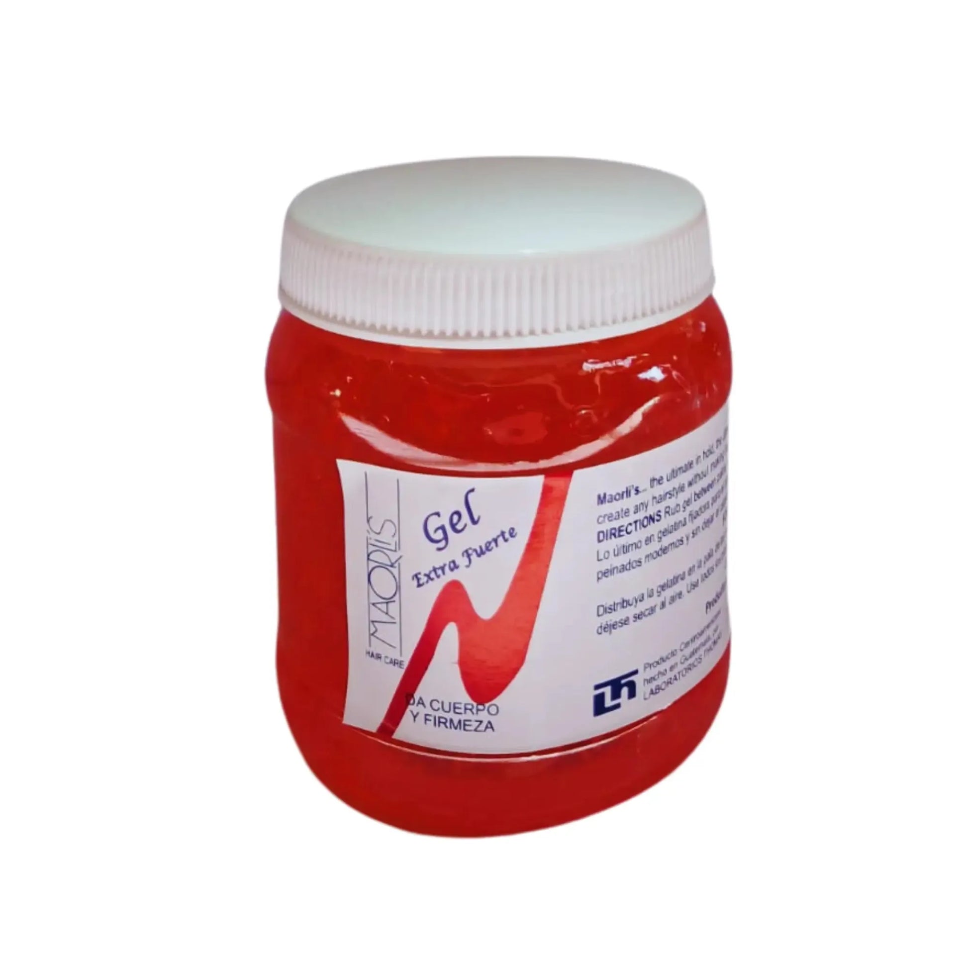 Maorlis Gel Fijador 8 Oz: Fijación extra fuerte y brillo para peinados duraderos Capeli