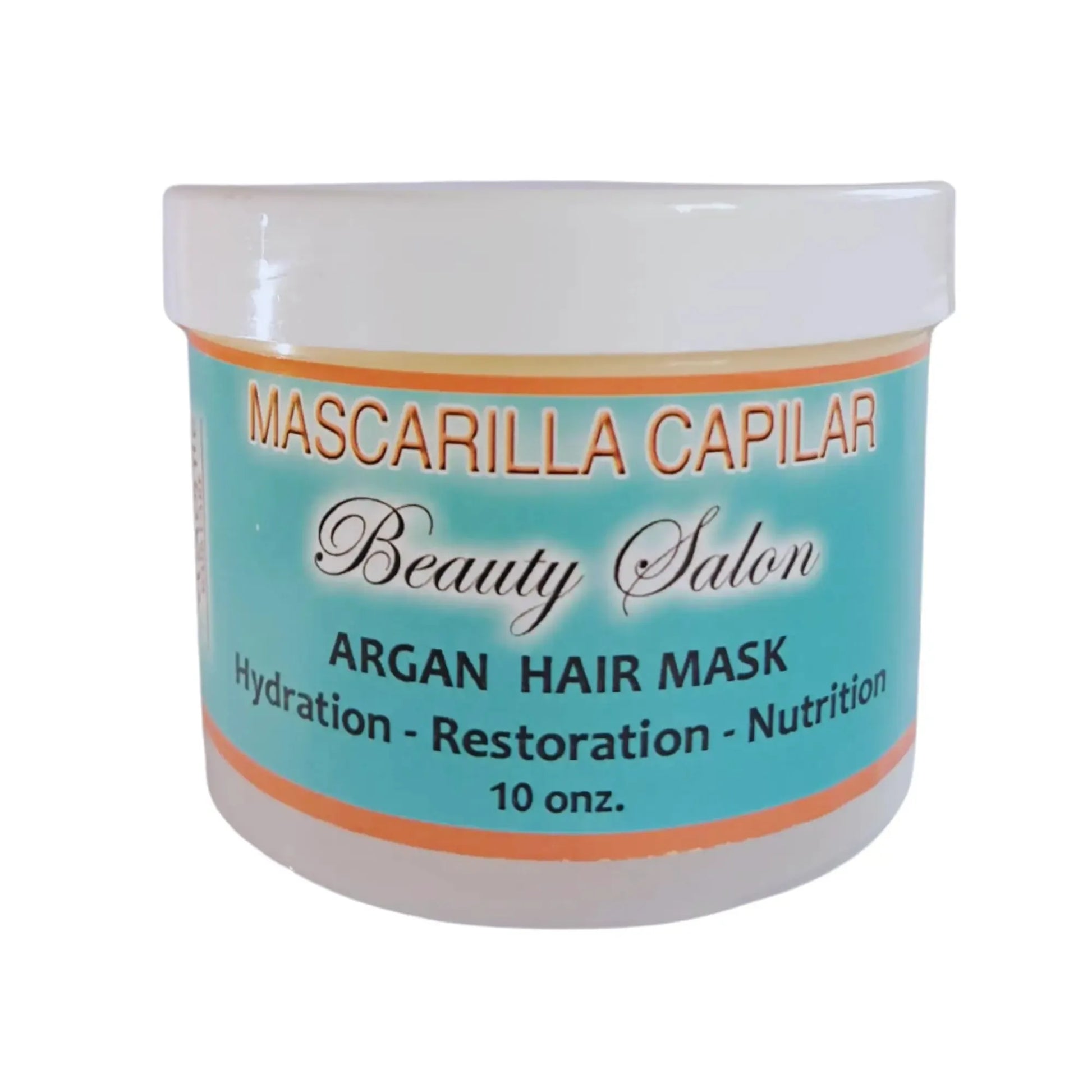 Maorlis Mascarilla Argán 10 Oz: Rejuvenece y prolonga el alisado, sella la cutícula, reduce el frizz Capeli