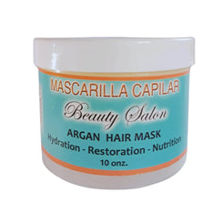 Maorlis Mascarilla Argán 10 Oz: Rejuvenece y prolonga el alisado, sella la cutícula, reduce el frizz Capeli