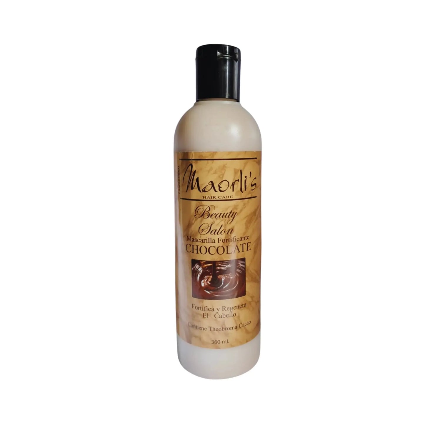Maorlis Mascarilla Chocolate 12 Oz: Humecta y da brillo al cabello alisado Capeli