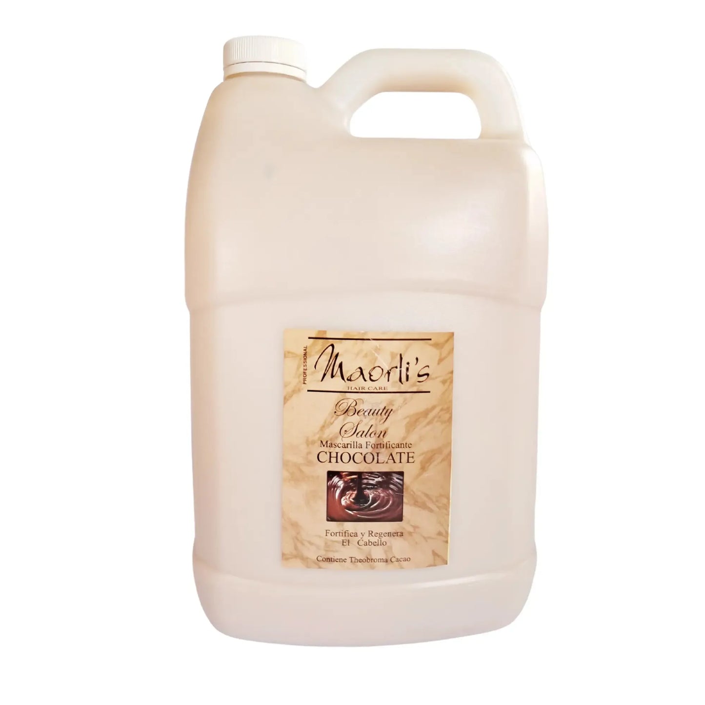 Maorlis Mascarilla Chocolate Galon: Humecta y da brillo al cabello alisado Capeli