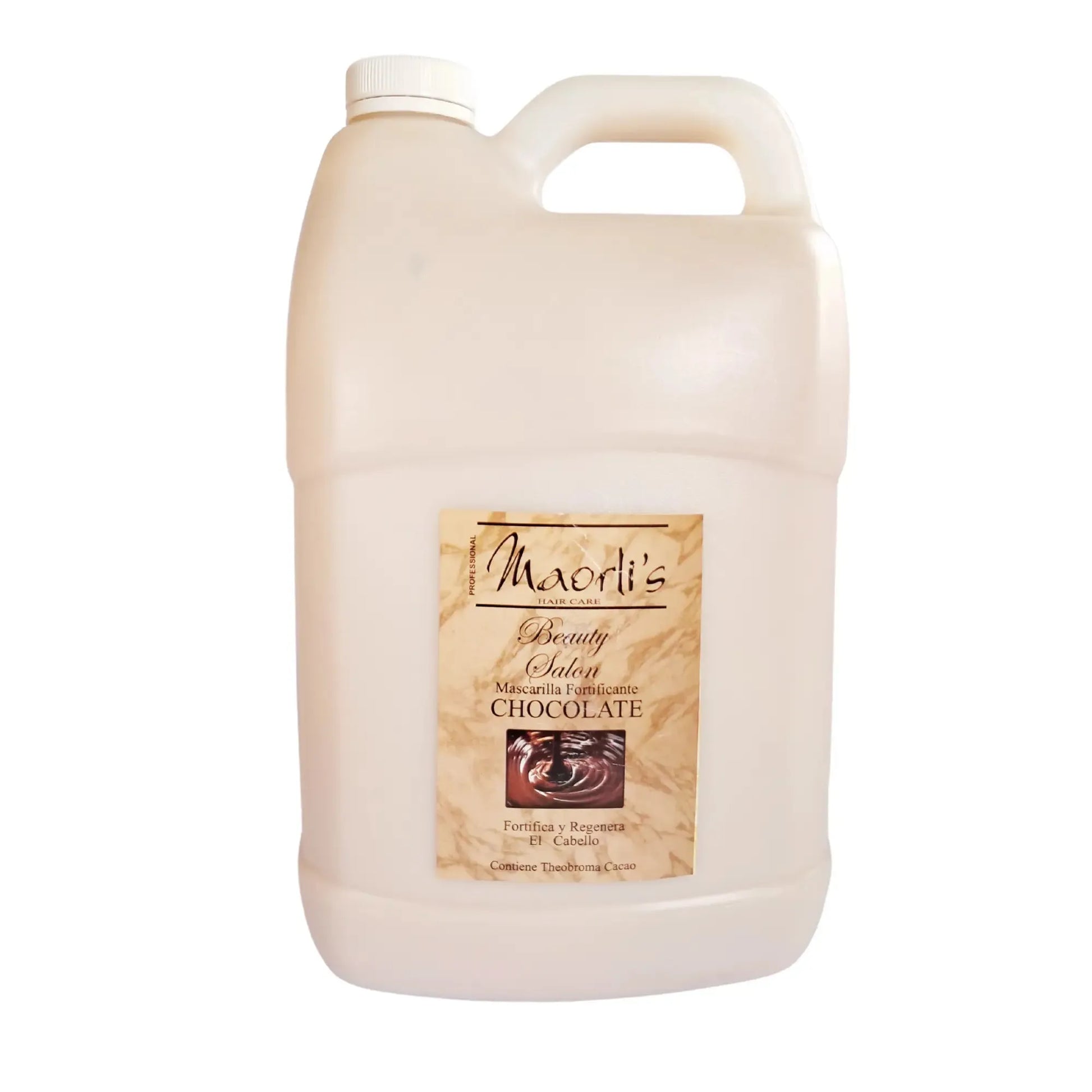 Maorlis Mascarilla Chocolate Galon: Humecta y da brillo al cabello alisado Capeli