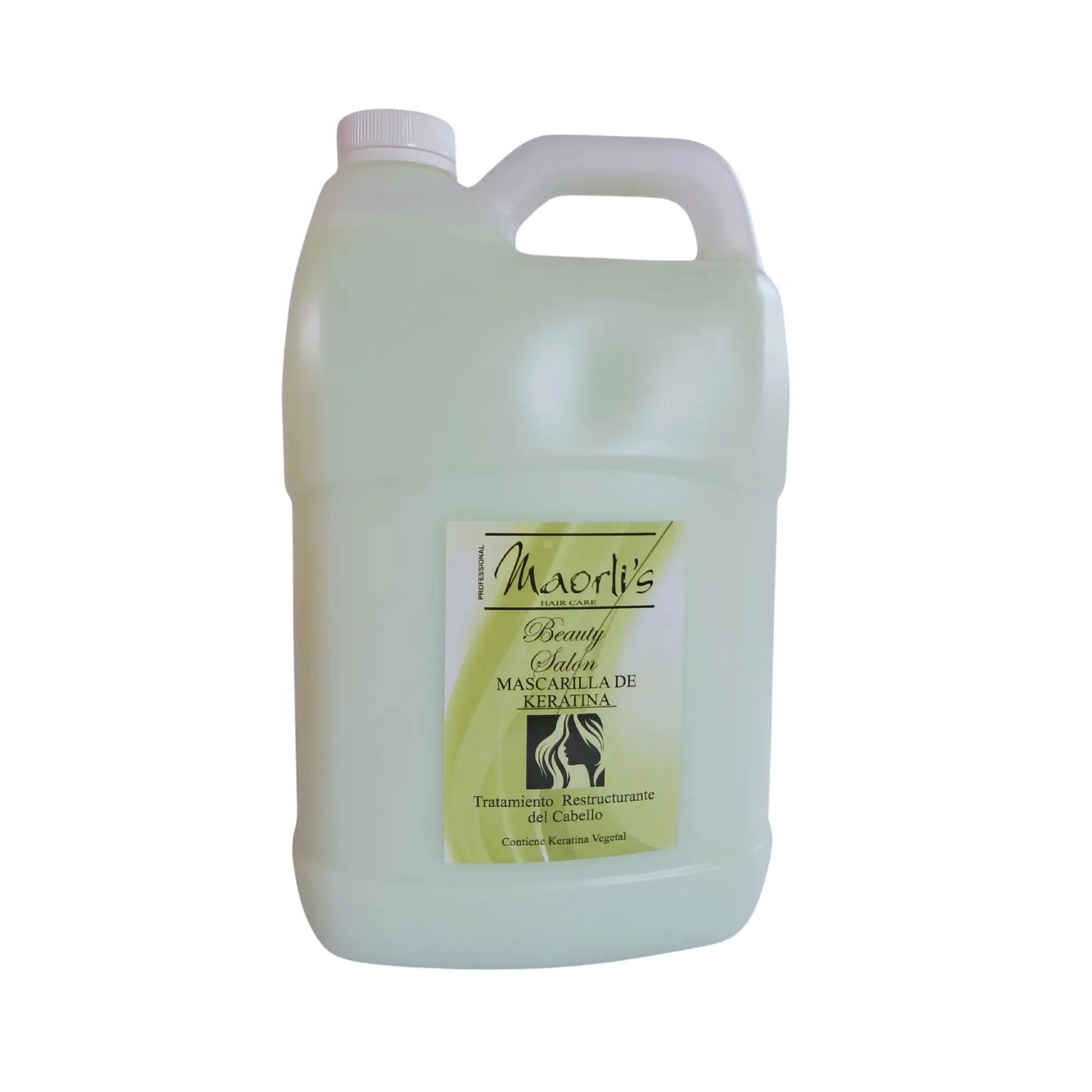 Maorlis Mascarilla de Keratina Galon: Alisado perfecto y duradero con keratina hidrolizada Capeli