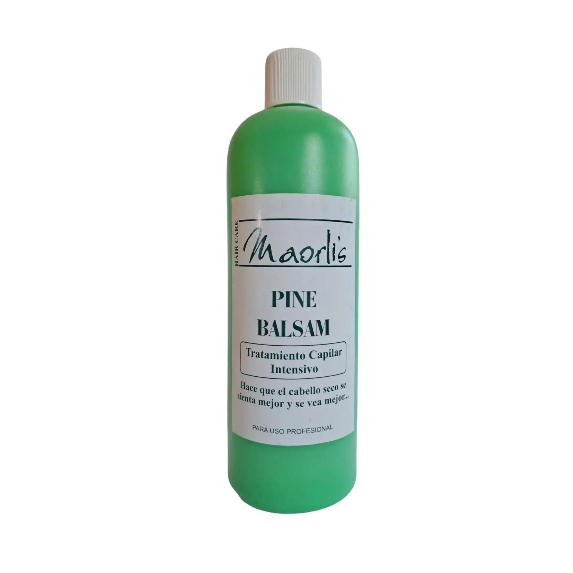 Maorlis Pine Balsam Hair Treatment 16 Oz: Hidratación profunda y desenreda con colágeno hidrolizado Capeli