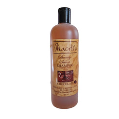 Maorlis Shampoo Chocolate 16 Oz: Especial para cabello alisado, limpia suavemente sin sal Capeli