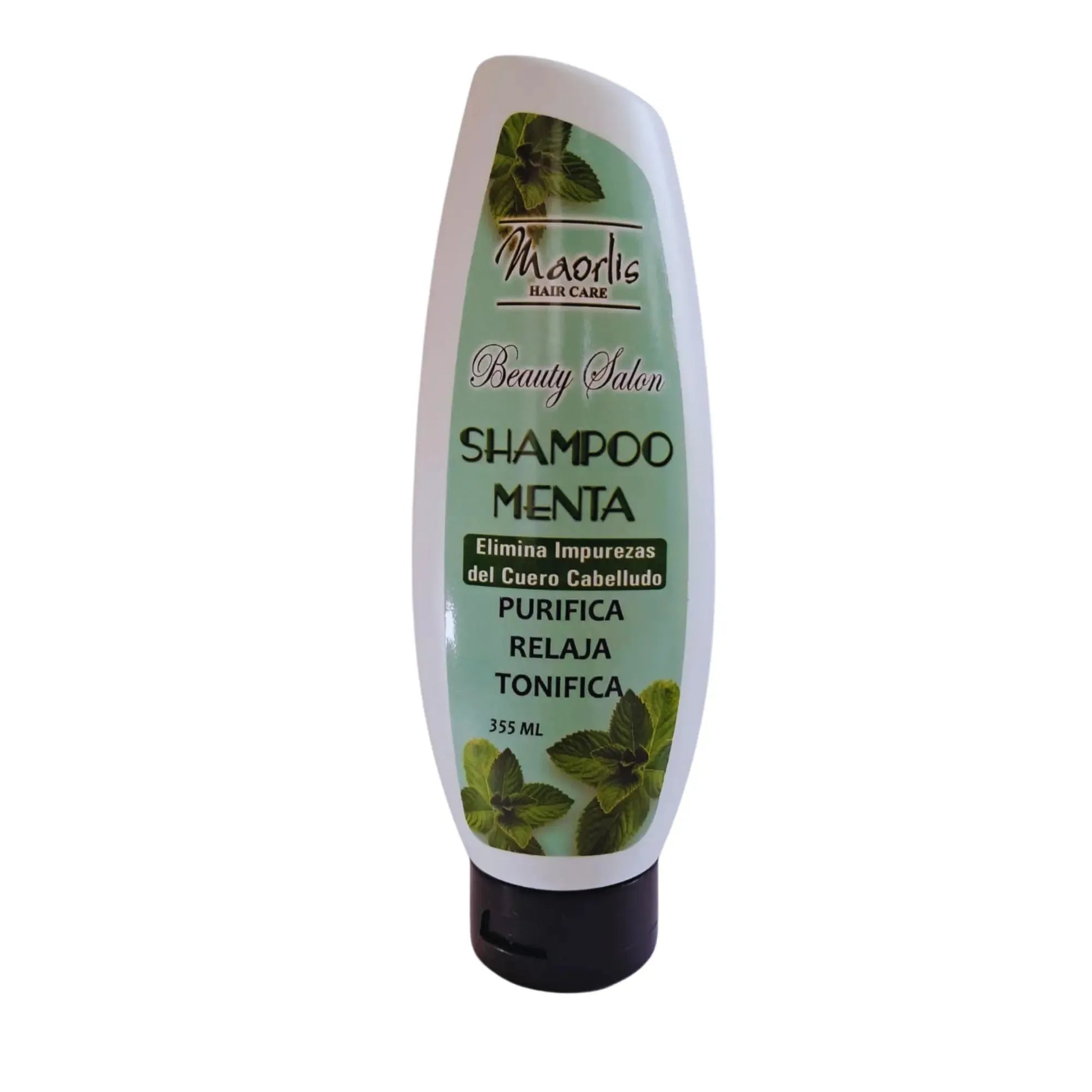 Maorlis Shampoo Menta 355 ml: Controla la grasa sin resecar, sin sal ni parabenos Capeli