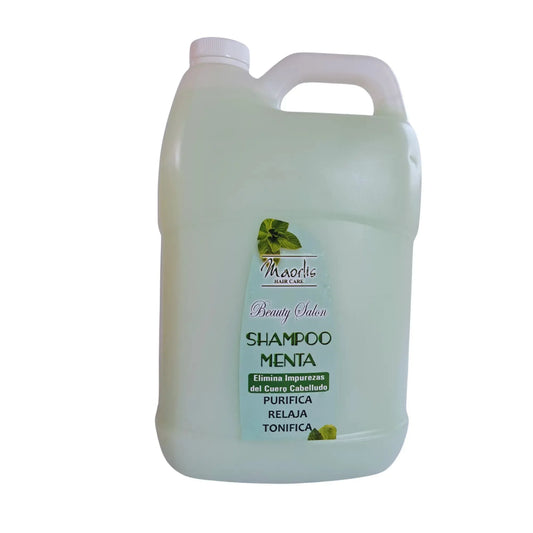 Maorlis Shampoo Menta Galon: Controla la grasa sin resecar, sin sal ni parabenos Capeli