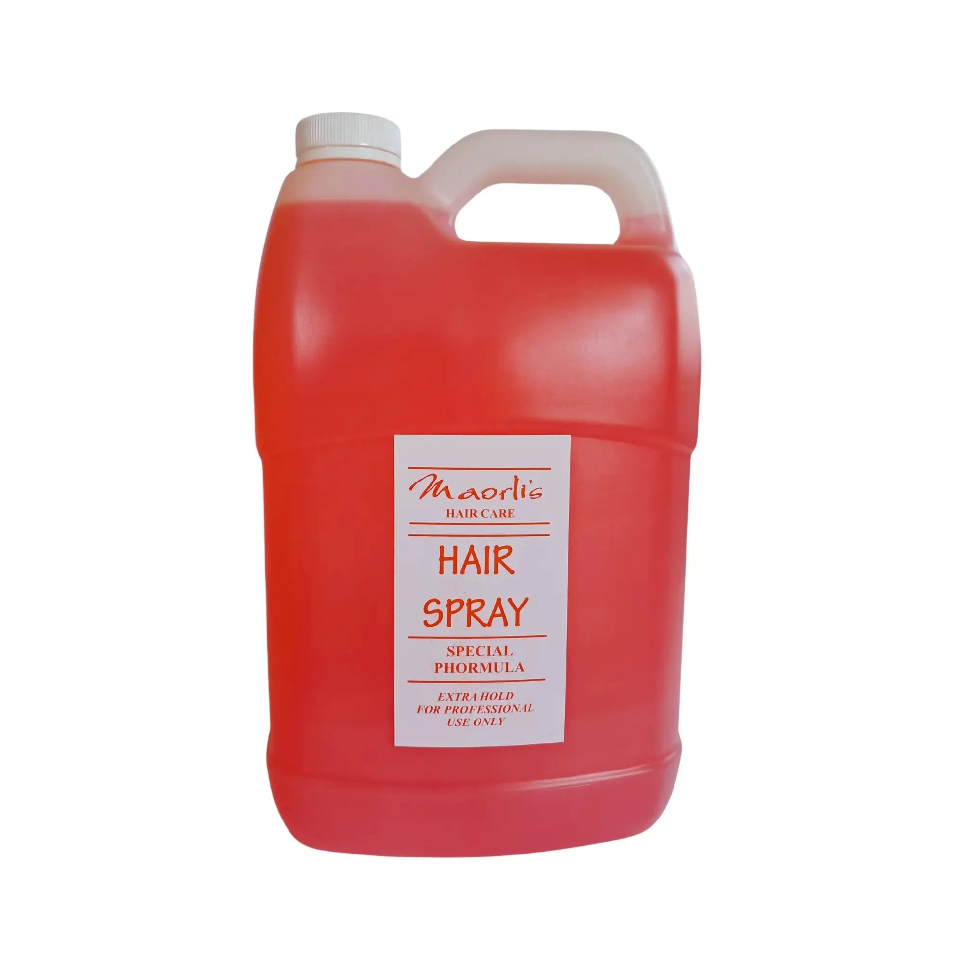 Maorlis Spray Fijador Extra Fuerte Galón: Fijación duradera y brillo espectacular para el cabello Capeli