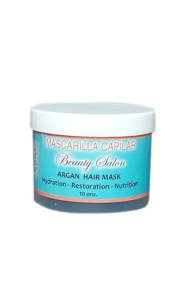 Maorlis, Mascarilla Beauty Salón Argan<br>Prolonga Los Alisados En El Cabello 10 Oz Capeli