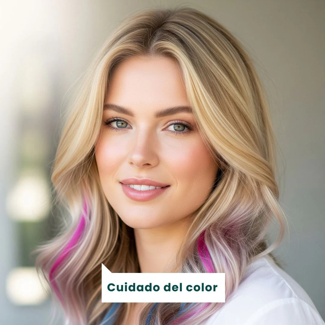 Cuidado del color del cabello
