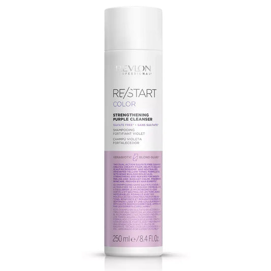 Revlon Professional, RESTART, Shampoo Violeta Fortalecedor 250 ml Capeli