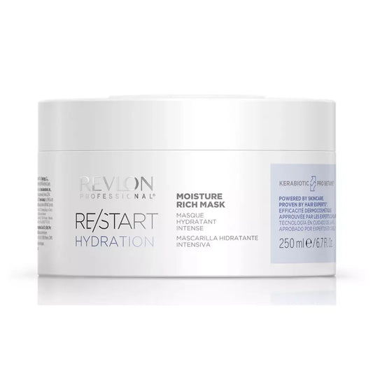 Revlon Professional, RESTART, Mascarilla Hidratante Intensiva 250 ml Capeli