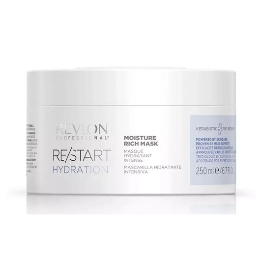 Revlon Professional, RESTART, Mascarilla Hidratante Intensiva 250 ml Capeli