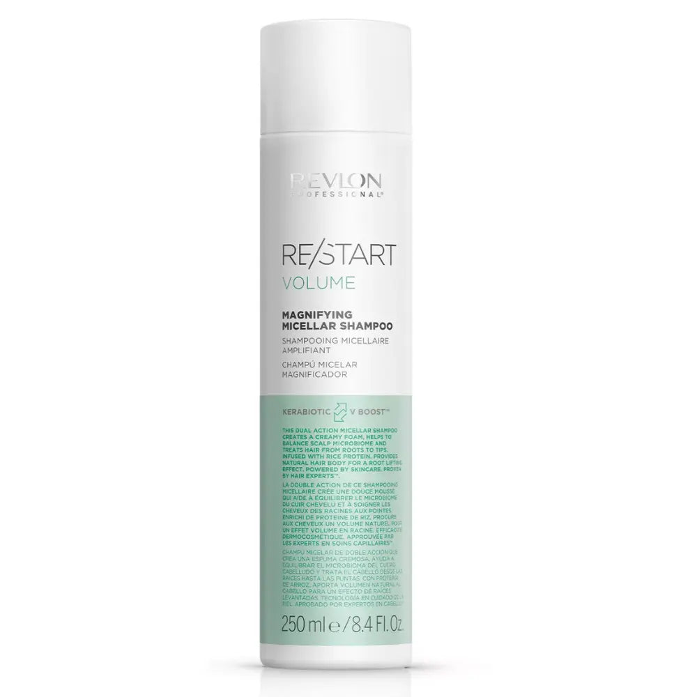 Revlon Professional, RESTART, Shampoo de volumen micelar magnificador Capeli