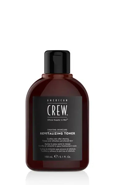 Crew, Shave Revitalizing Toner, Para Aliviar La Piel Después Del Afeitado - 150 ML Capeli