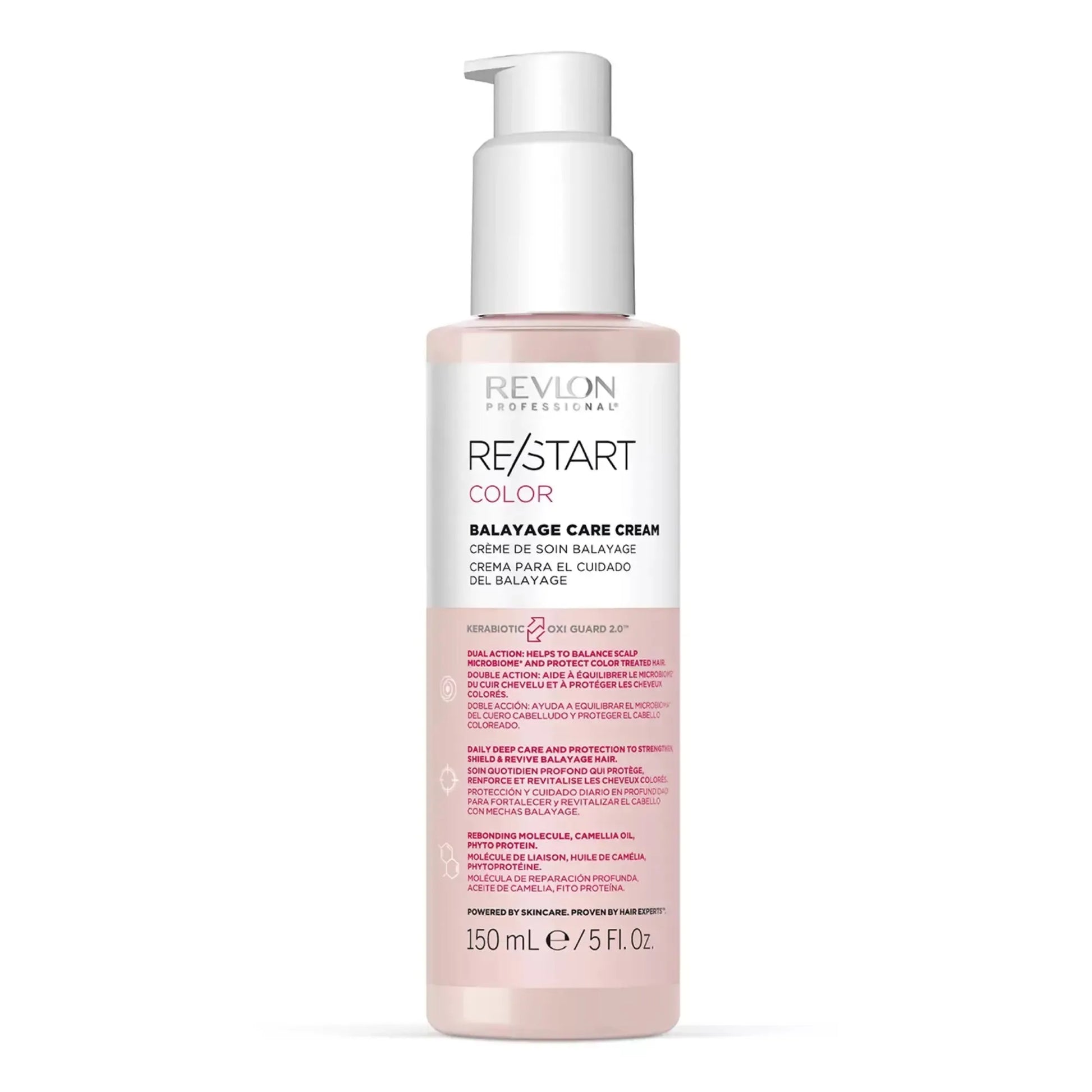 Revlon Professional, Restart Color Balayage Care Cream 150 ml: Tratamiento Sin Enjuague para Cabello con Balayage, Fortalece, Protege y Suaviza Capeli