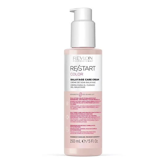 Revlon Professional, Restart Color Balayage Care Cream 150 ml: Tratamiento Sin Enjuague para Cabello con Balayage, Fortalece, Protege y Suaviza Capeli