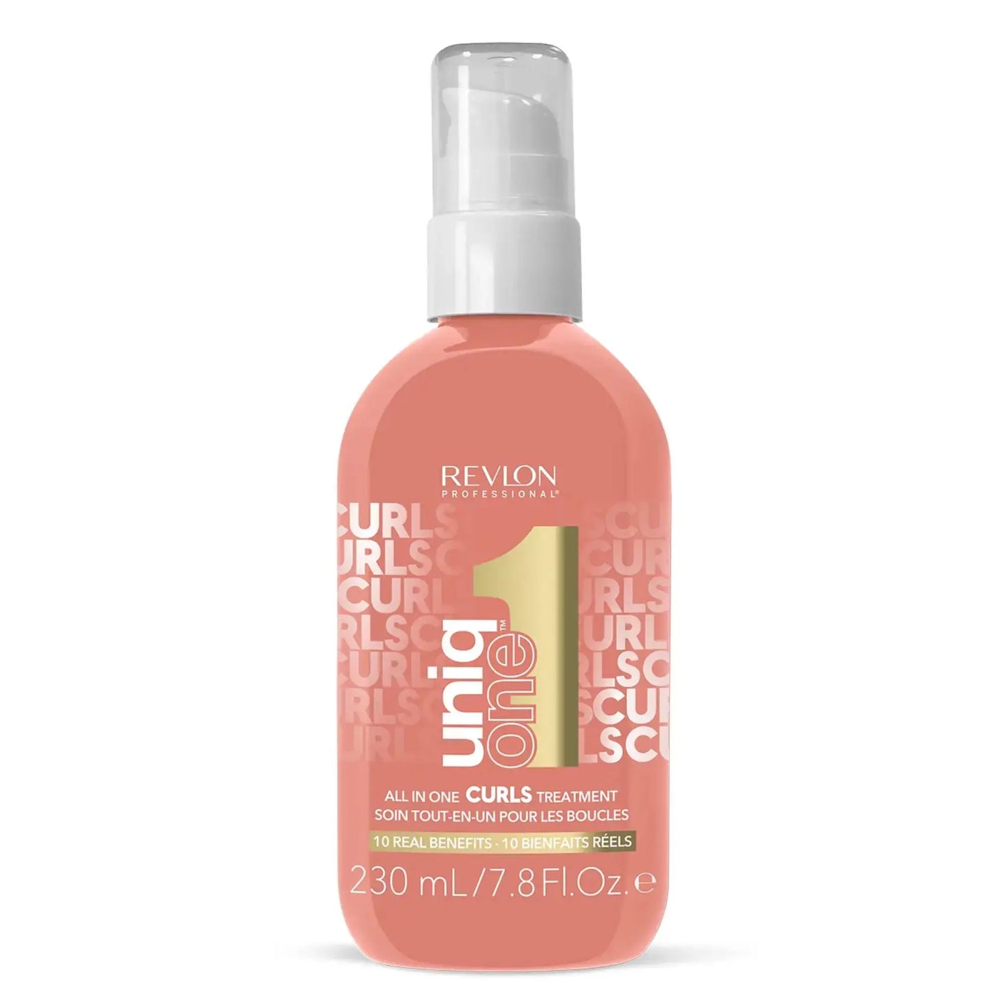 Revlon UniqOne Curls Treatment, Tratamiento para cabello Rizado 230 ML Capeli