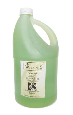 Maorlis, Shampoo Beauty Salón Keratina<br>Para Cabellos Con Alisado  1Gal Capeli