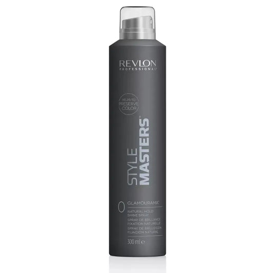 Revlon Professional, Style Masters, Must-Haves Glamourama, Spray de Fijación con Brillo Natural 300 ml. Capeli