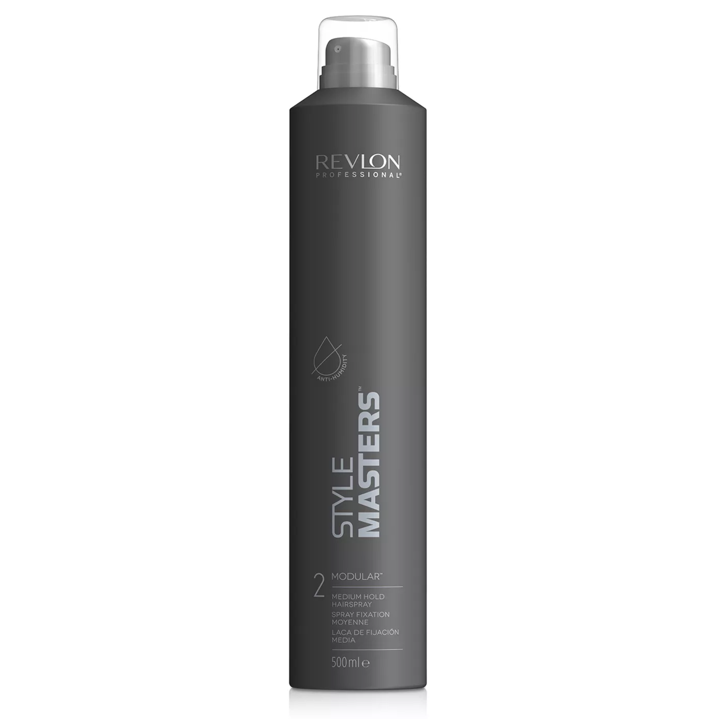 Revlon Professional Style Master Modular Spray 500 ml: Spray de secado rápido con fijación media, todo tipo de cabello