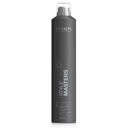 Revlon Professional Style Master Modular Spray 500 ml: Spray de secado rápido con fijación media, todo tipo de cabello