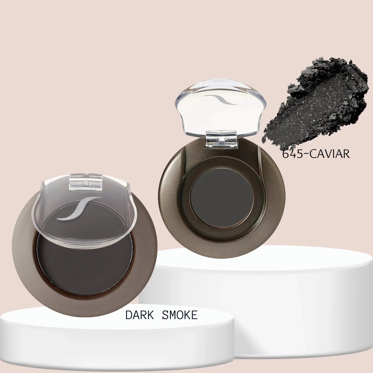 SORME Cejas Dark Smoke + Sombra Caviar Capeli