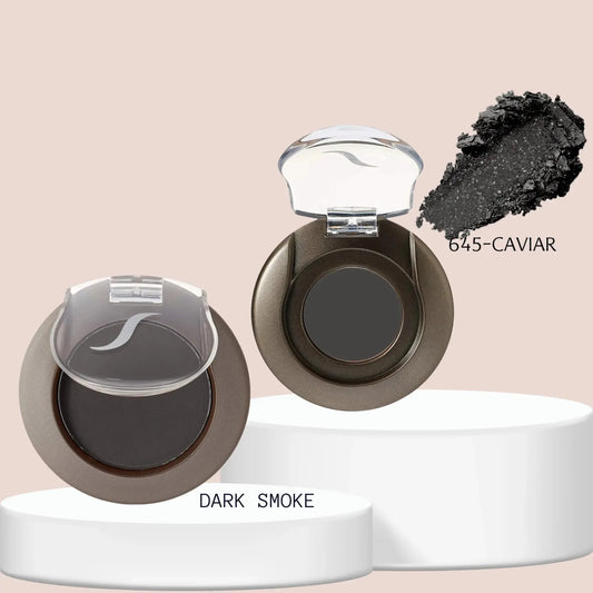 SORME Cejas Dark Smoke + Sombra Caviar Capeli