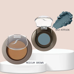 SORME Cejas Medium Brown + Sombra Attitude Capeli