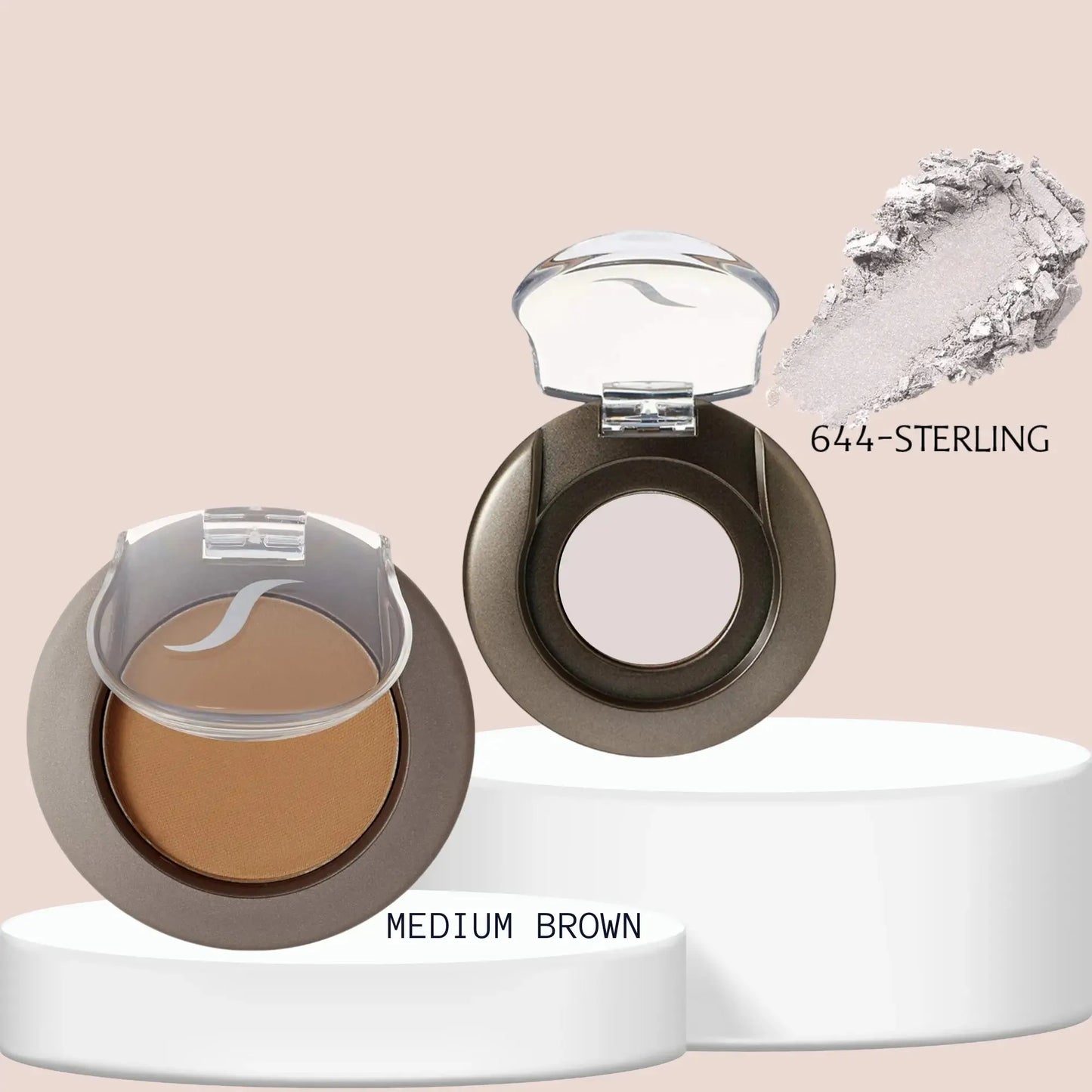 SORME Cejas Medium Brown + Sombra Sterling Capeli