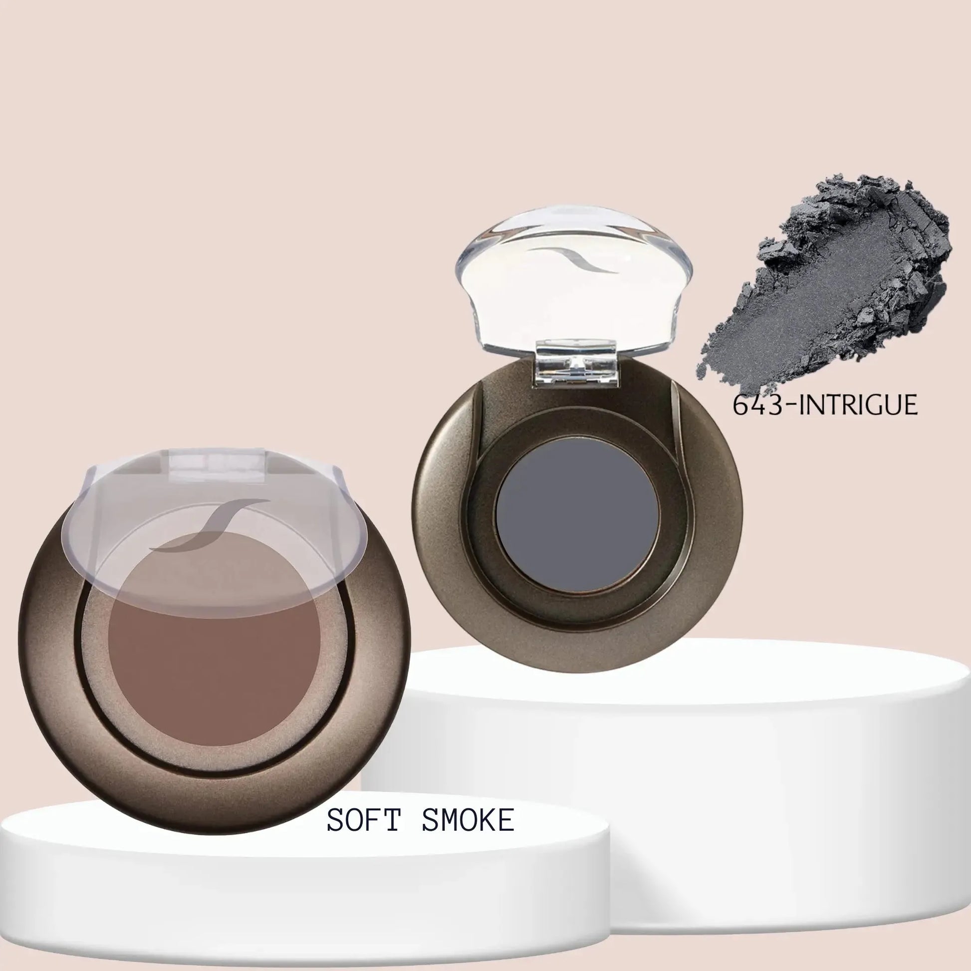SORME Cejas Soft Smoke + Sombra Intrigue Capeli