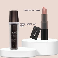 SORME Prebase Anti-Edad + Corrector Believable Oscuro x5 Capeli