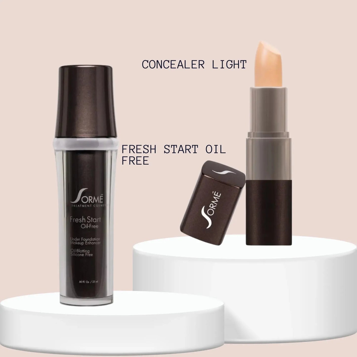SORME Prebase Fresh Start + Corrector Believable Claro Capeli