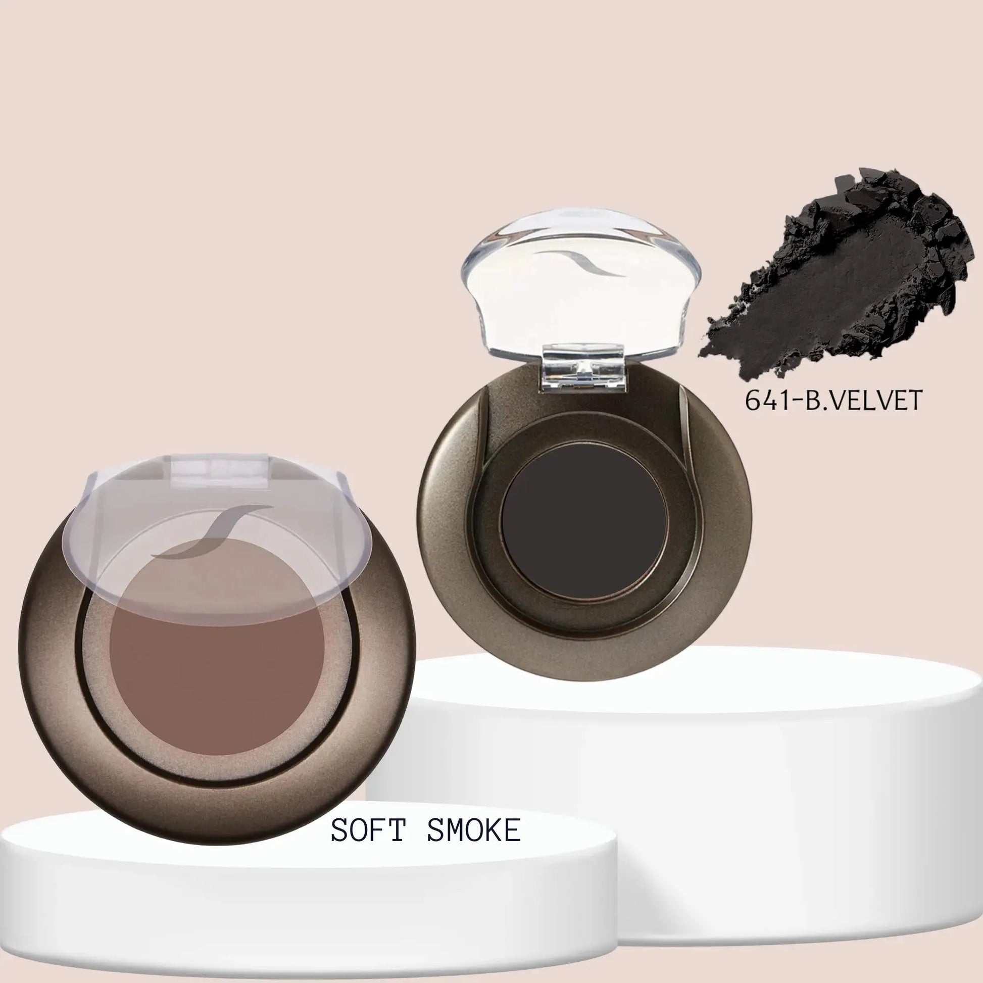 SORME: Cejas Soft Smoke + Sombra Black Velvet Capeli