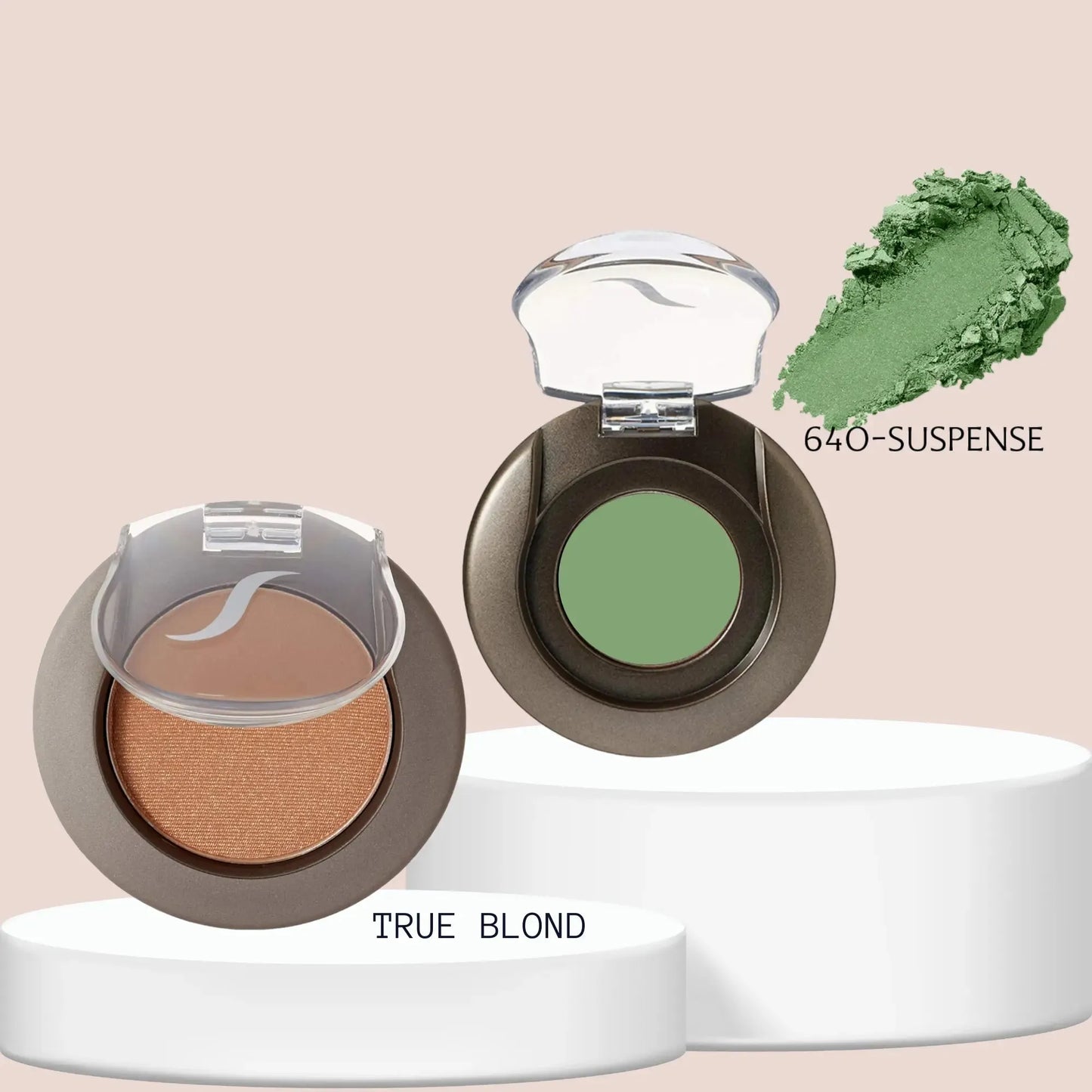 SORME: Delineador Cejas True Blond + Sombra Ojos Mineral Suspense Capeli