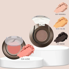 SORME: Sombras Glow/Smoke/Seashells + Rubor Mineral Love Capeli