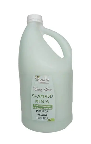 Maorlis, Shampoo Menta Para Controlar, La Grasa En Cuero Cabelludo Galón Capeli