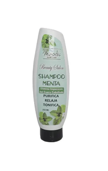 Maorlis, Shampoo Menta Para Controlar, La Grasa En Cuero Cabelludo 13Oz Capeli