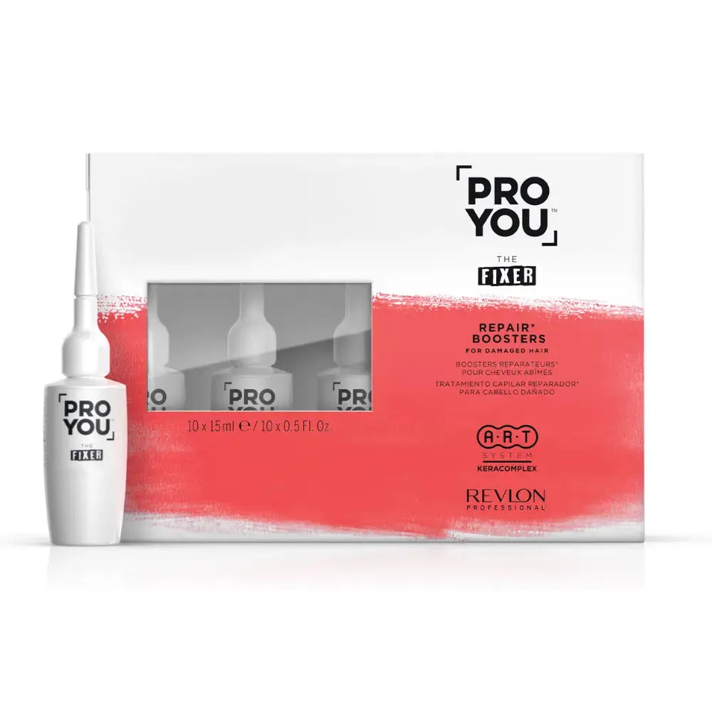 Revlon Professional, ProYou The Fixer Booster, ampollas de reparación, 10 x 15 ml Capeli