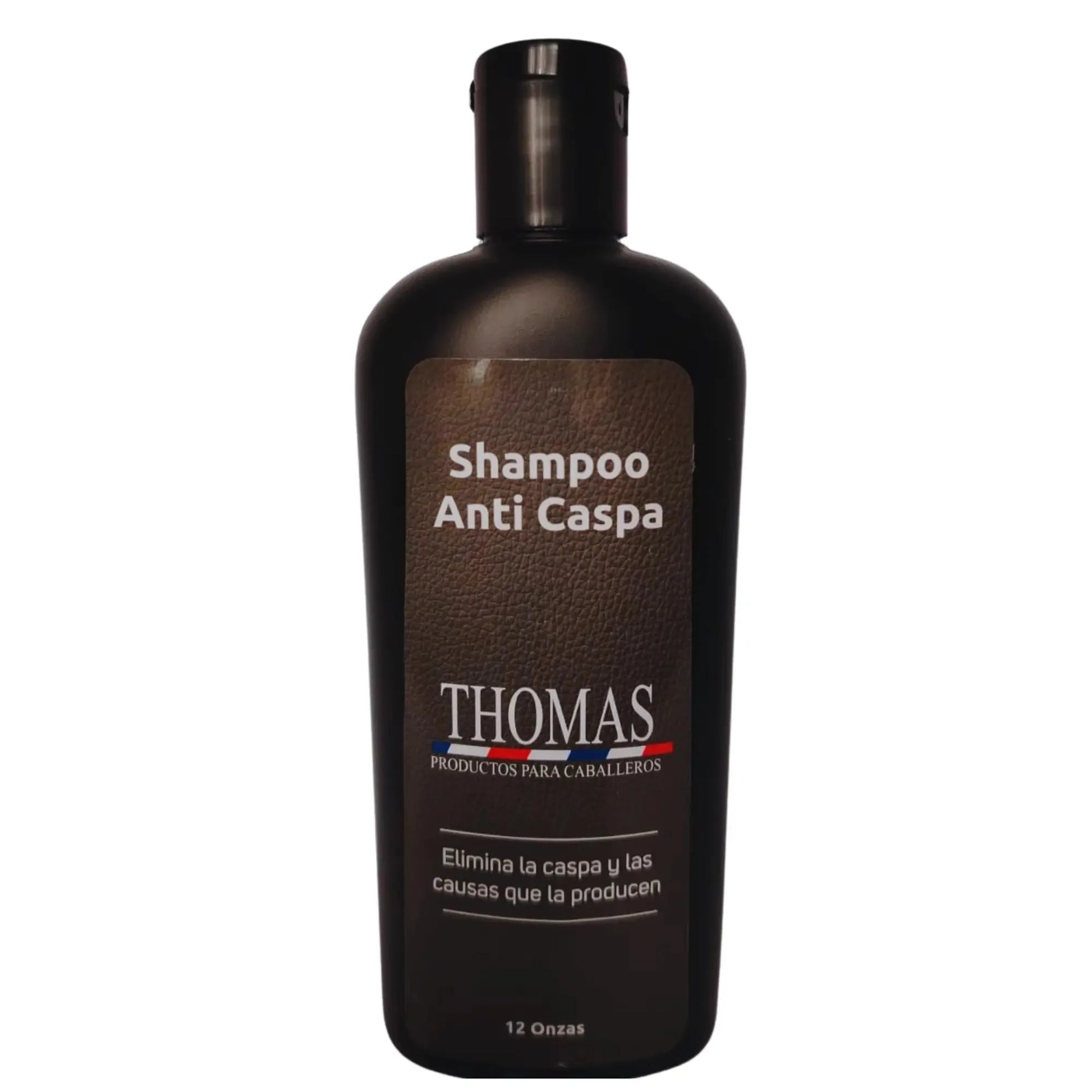 Thomas Shampoo Anticaspa 12 onzas: Combate La Caspa y Equilibra El Cuero Cabelludo Capeli