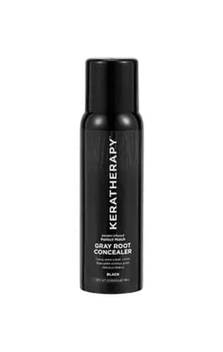 Keratherapy, Perfect Match Black, Corrector de Canas Para Cabello Negro, 3onz Capeli