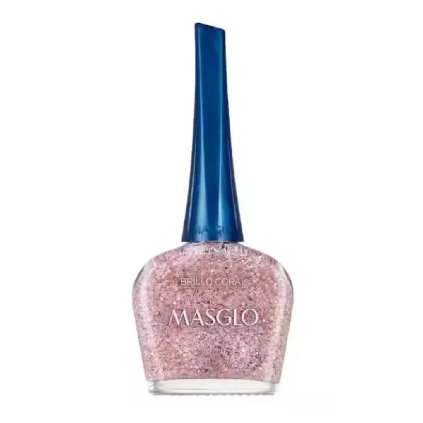 Esmalte de Uñas Masglo Brillo Coral 13.5 ML