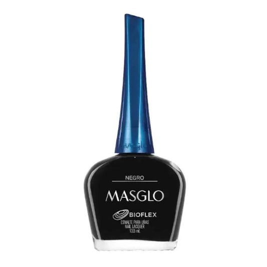 Esmalte de Uñas Masglo Negro 13.5 ML