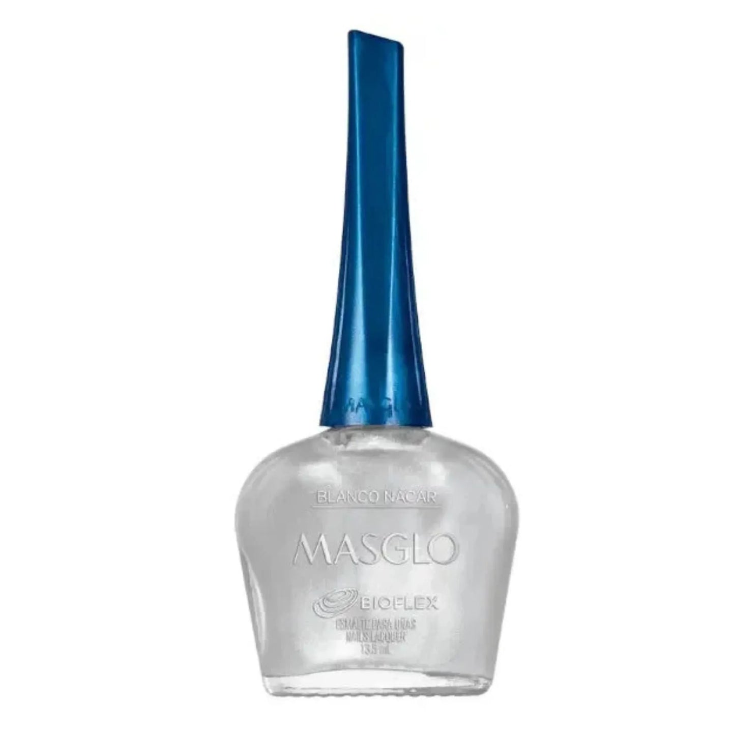 Esmalte de Uñas Masglo Blanco Nacar 13.5 ML