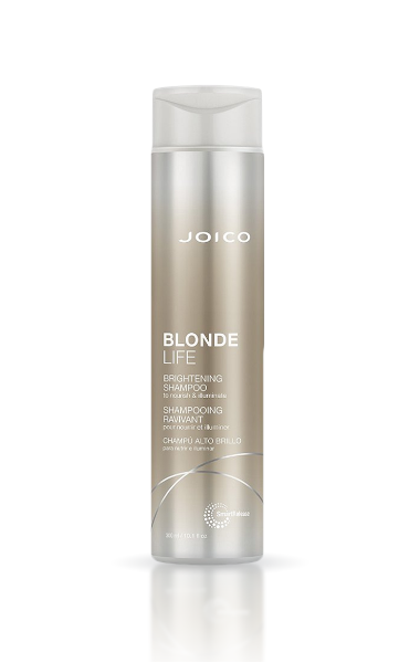 Joico Blonde Life Brigthening Shampoo, Para Cuidado Del Color 300ml
