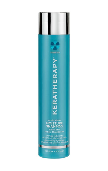 Keratherapy, Moisture Shampoo, hidratación para el cabello, 300ml