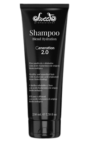 SWEET PROFESSIONAL, SHAMPOO MANTENIMIENTO BLEND HYDRATION, HOME CARE 230 ML