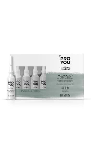 Revlon Professional, ProYou The Winner Booster, ampollas Anti Caida, 12 x 6 ml