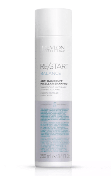 Revlon Professional, RESTART, Balance Shampoo Micelar anticaspa 250 ml